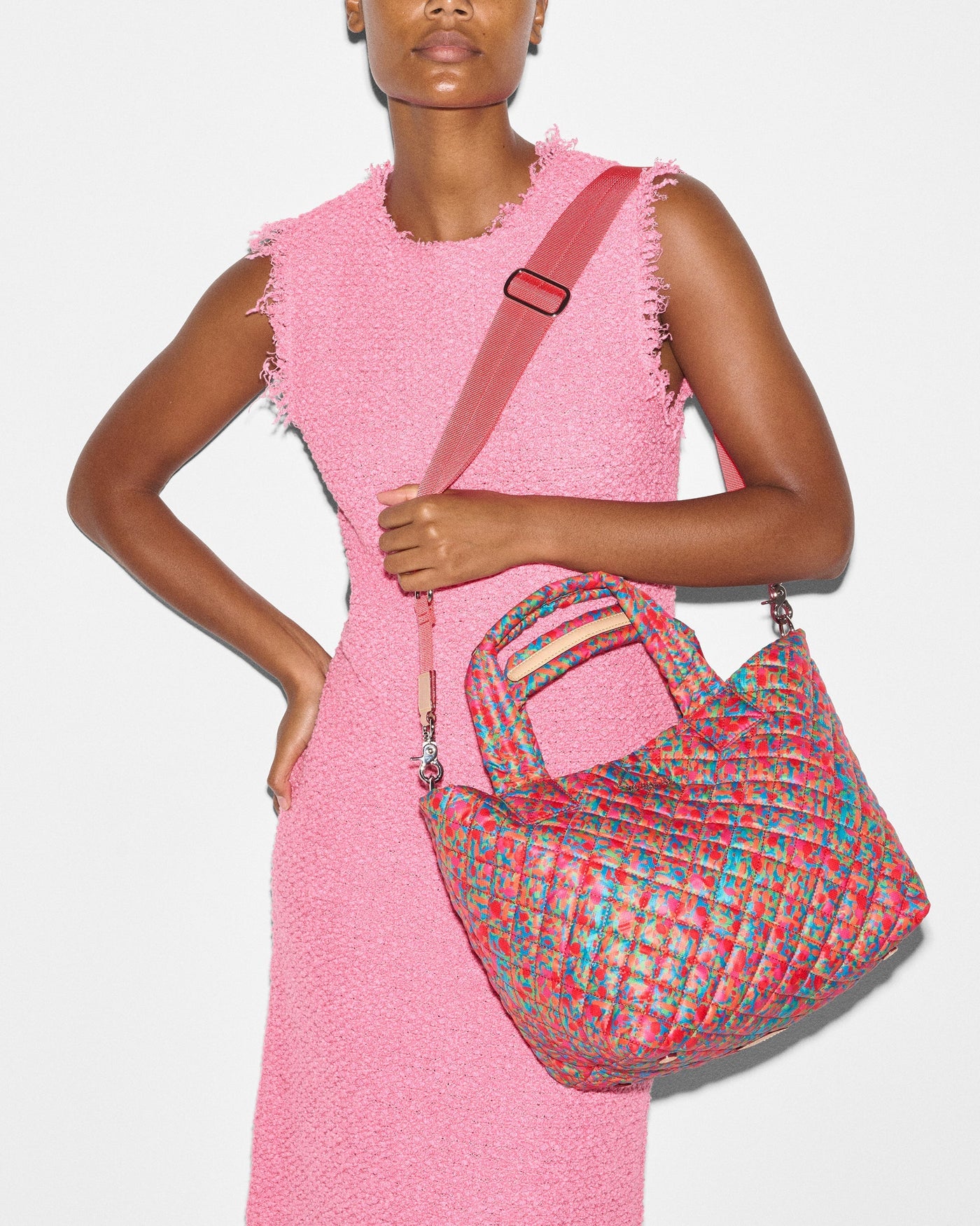 Poppy Print Small Metro Tote Deluxe