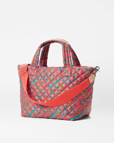 Poppy Print Small Metro Tote Deluxe