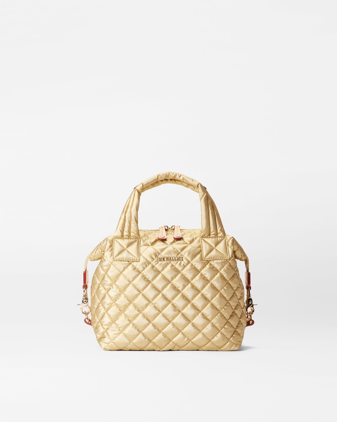 Light Gold Pearl Metallic Small Sutton Deluxe