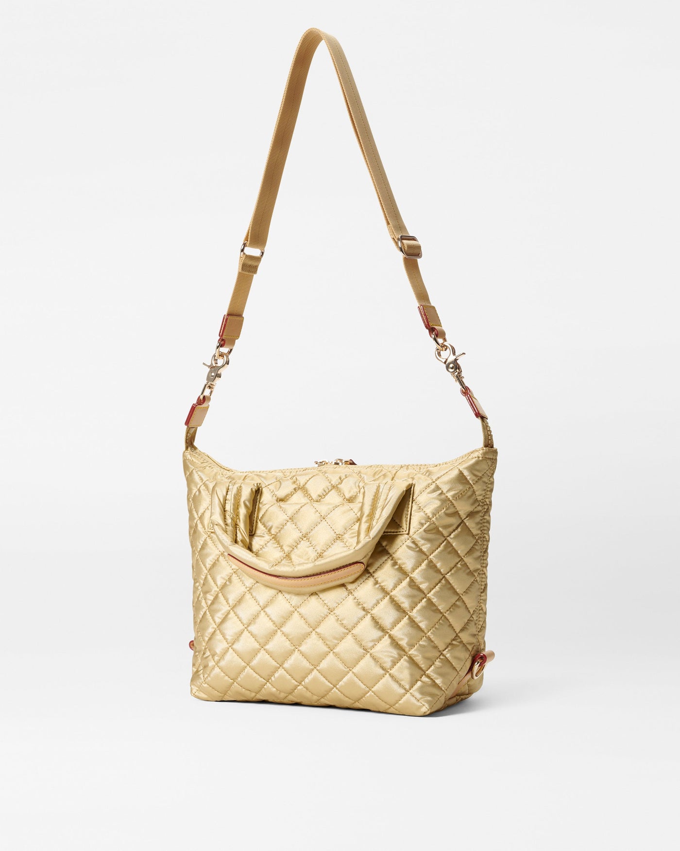 Light Gold Pearl Metallic Small Sutton Deluxe