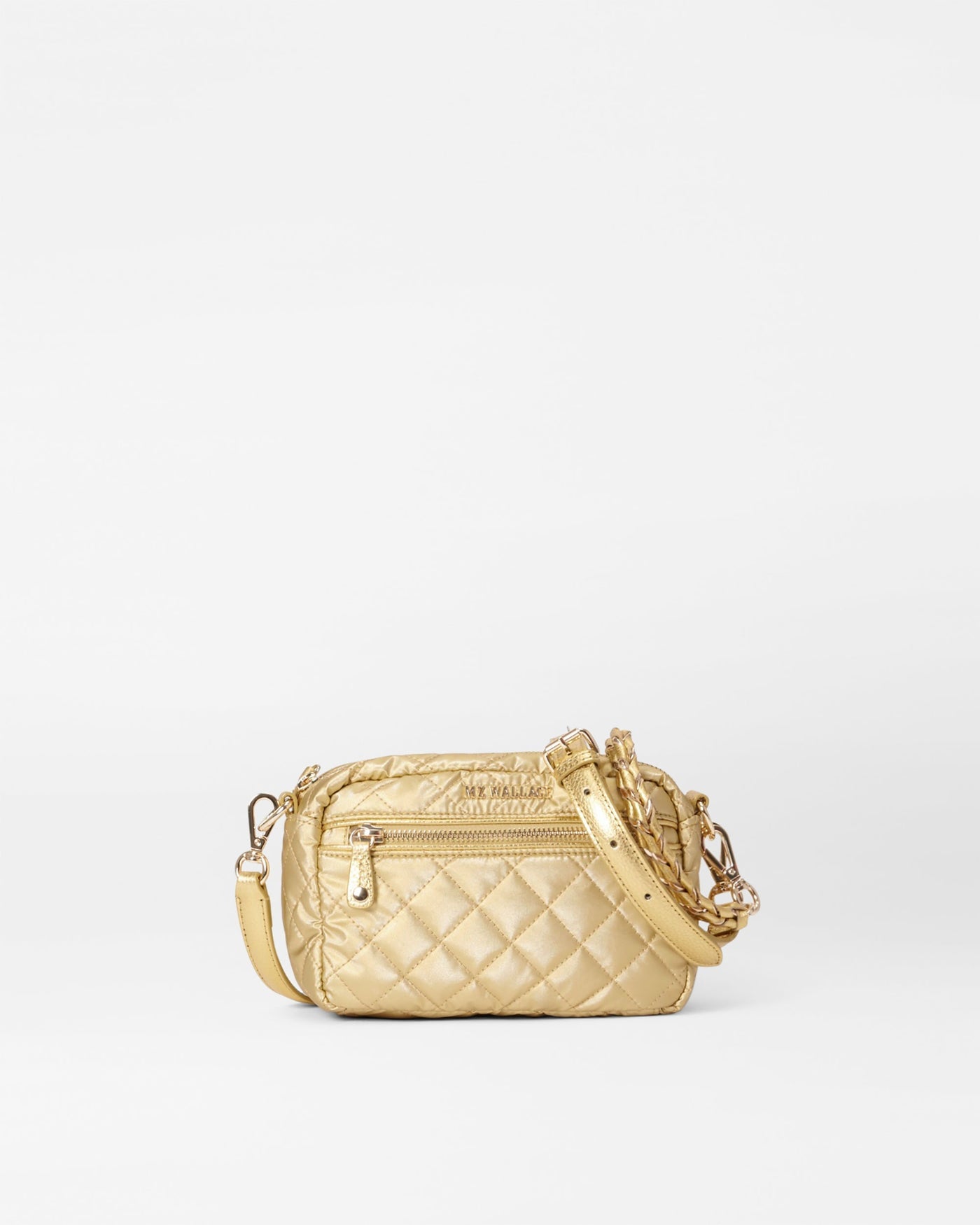 Light Gold Pearl Metallic Mini Crosby