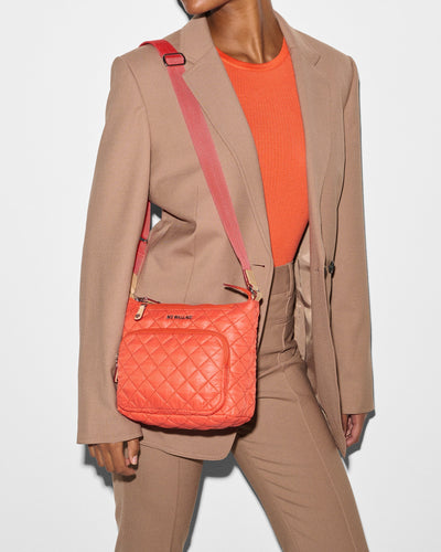 Poppy Metro Scout Crossbody Deluxe